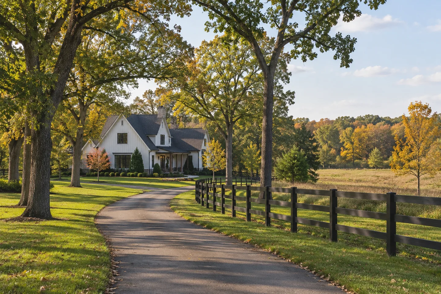 Generated illustration of an imagined residential setting for the Barrington Hills resource